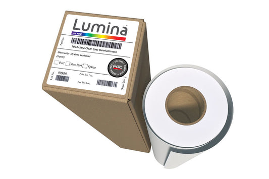 FDC Series 7004 High Performance Cast Ultra Clear Gloss Overlaminate (5-year, 2.0 Mil)