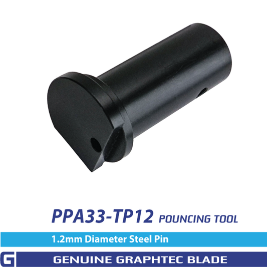 Graphtec Steel Pin Pouncing Tool 1.2mm diameter (PPA33-TP12)