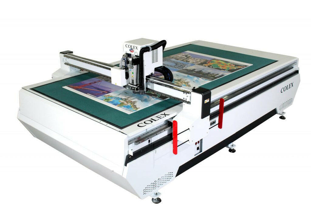 Colex SX Flatbed Cutter/Router Static 4 Sizes Available – Einstein ...