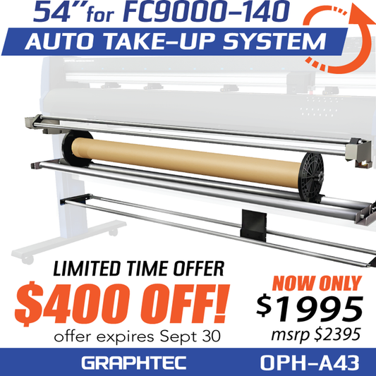 Auto Take-Up System for FC9000-140