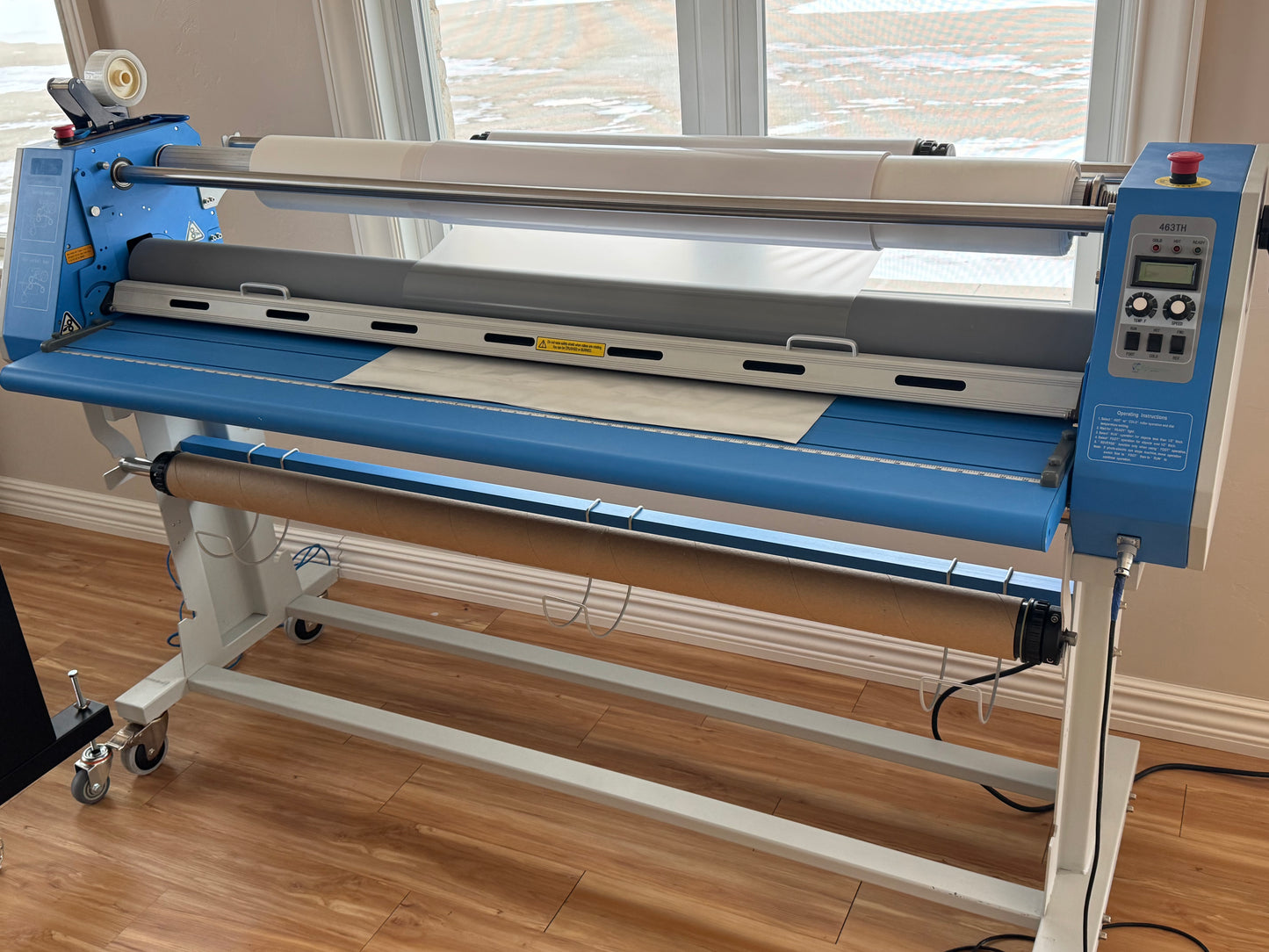 Demo GFP 463TH Laminator Heat Assist