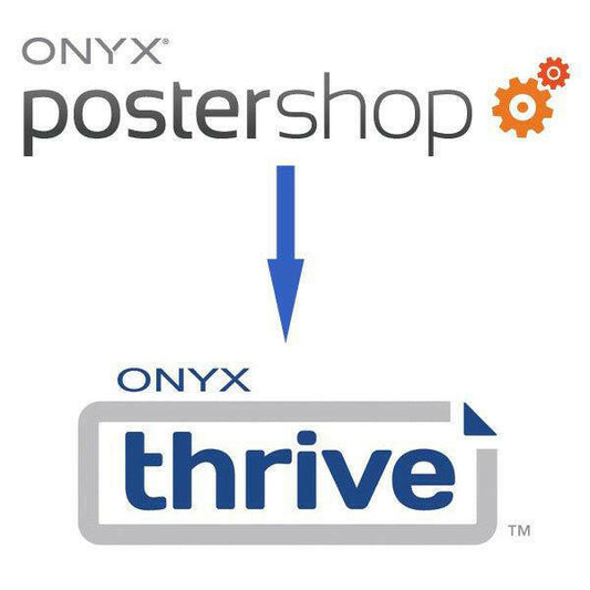 ONYX POSTERSHOP TO THRIVE - Einstein Graphic Services 