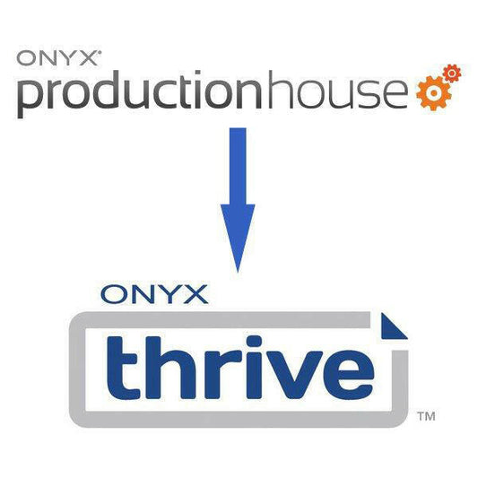 ONYX PRODUCTIONHOUSE TO THRIVE - Einstein Graphic Services 