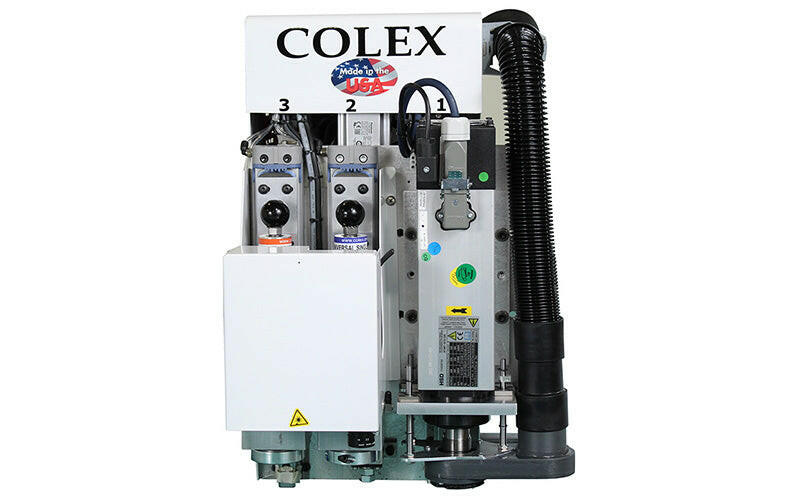 Colxial Router Colex SX Flatbed Cutter/Router Static 4 Sizes Available – Einstein ...